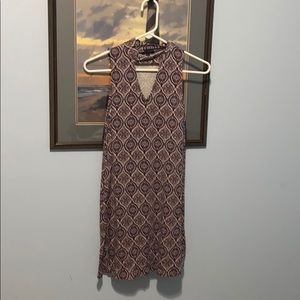 Patterned dress